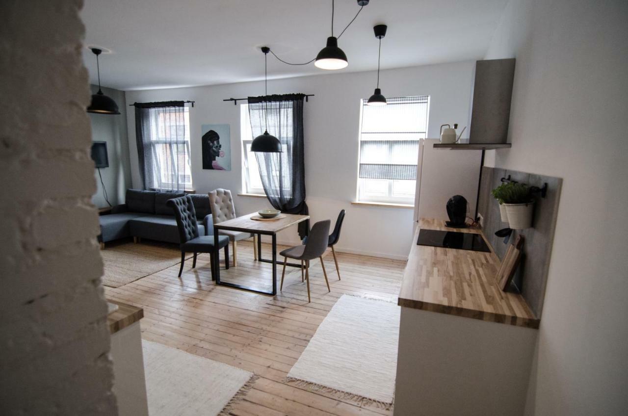 Apartmán Frankenstein Girl Liepāja Exteriér fotografie