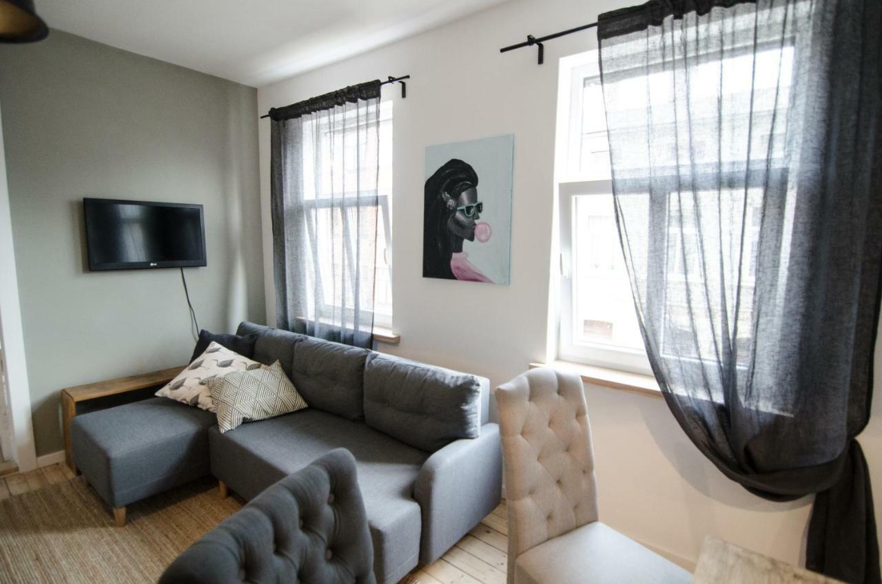 Apartmán Frankenstein Girl Liepāja Exteriér fotografie