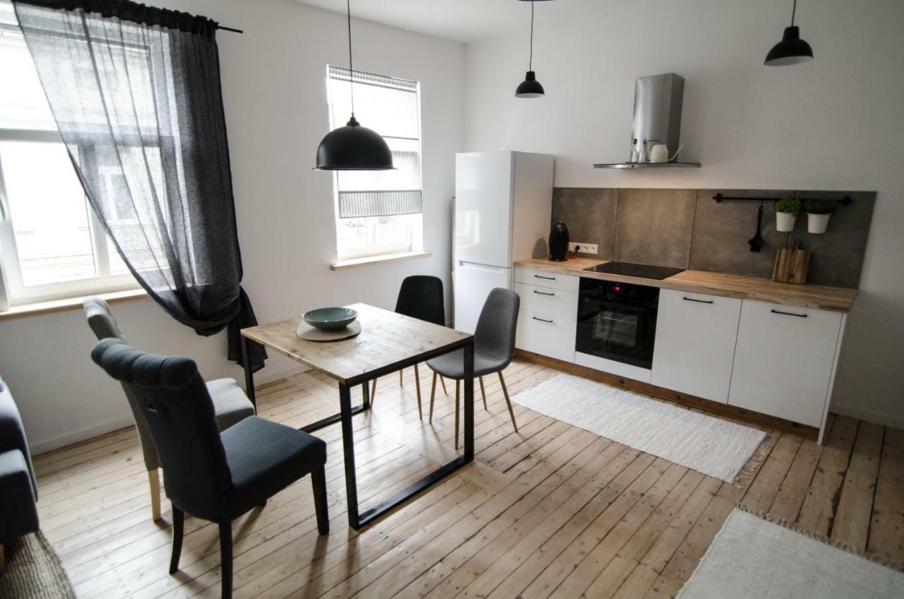 Apartmán Frankenstein Girl Liepāja Exteriér fotografie